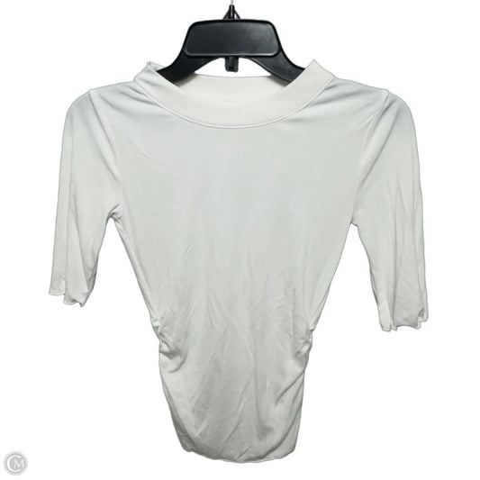Top 3/4 Sleeve By Intimately Free People In White, Size: Xs
