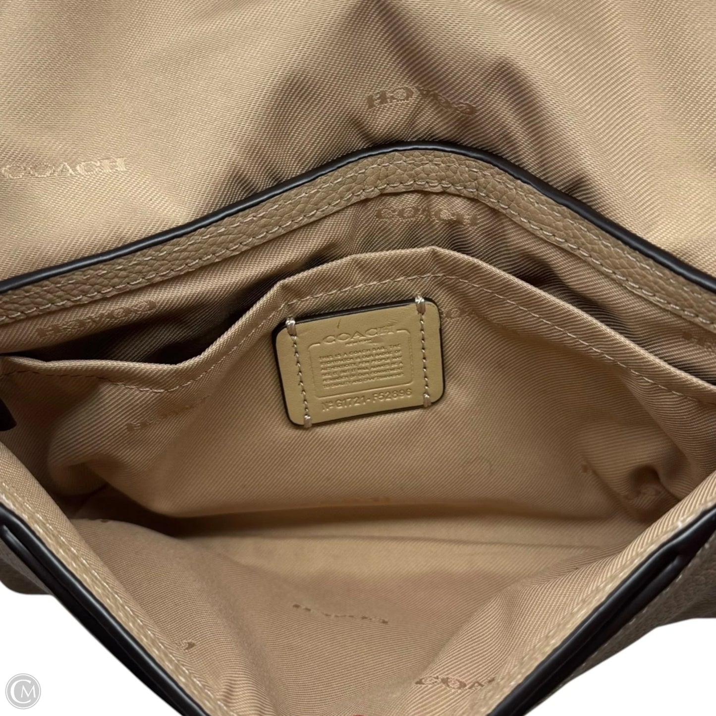 Liv Pouch Crossbody Designer By Coach, Size: Medium