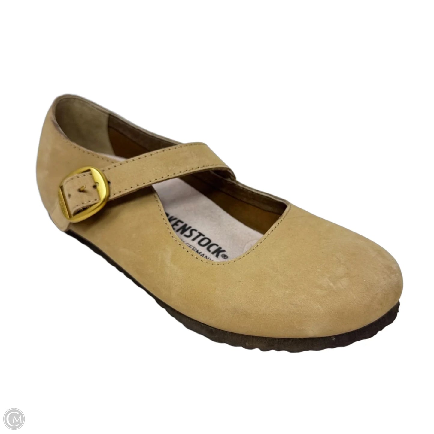 Tracy Shoes Flats By Birkenstock In Tan, Size: 7