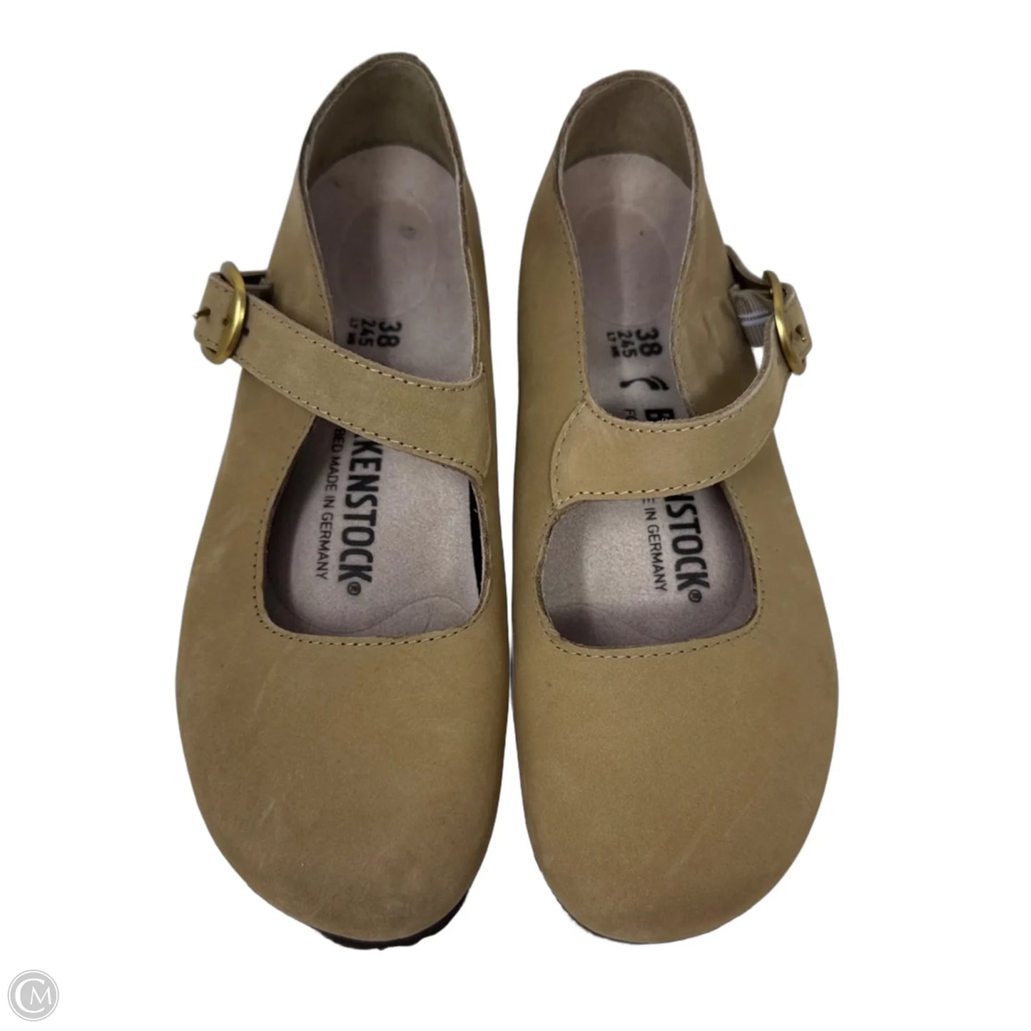 Tracy Shoes Flats By Birkenstock In Tan, Size: 7