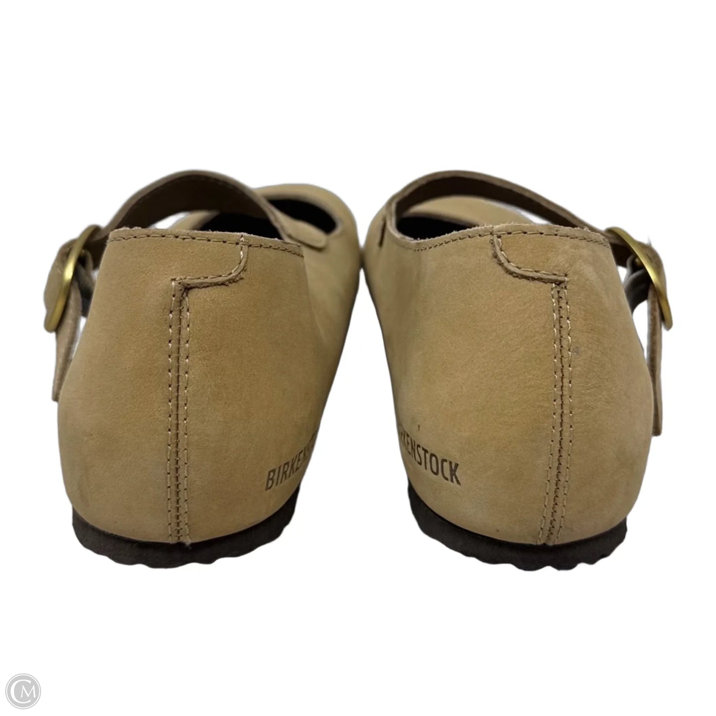 Tracy Shoes Flats By Birkenstock In Tan, Size: 7