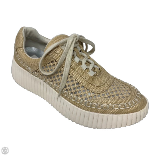 Dolen Fashion Sneakers By Dolce Vita In Tan, Size: 8.5