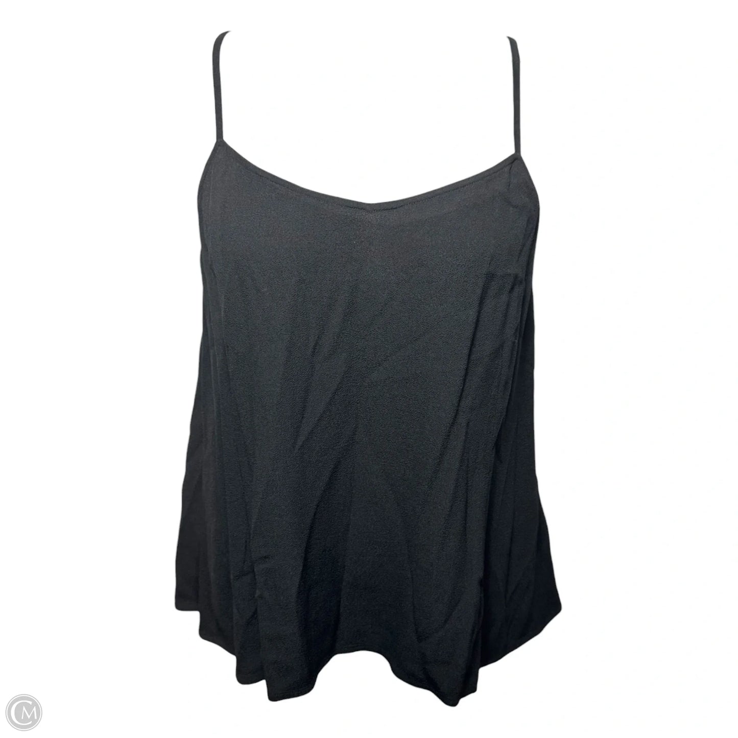 Top Sleeveless By Eileen Fisher In Black, Size: Xl