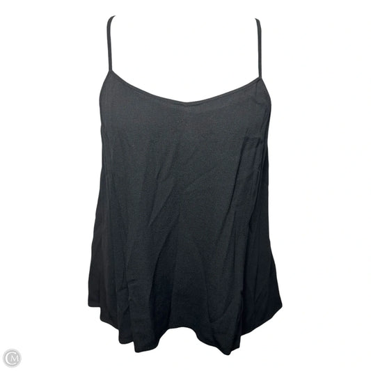 Top Sleeveless By Eileen Fisher In Black, Size: Xl