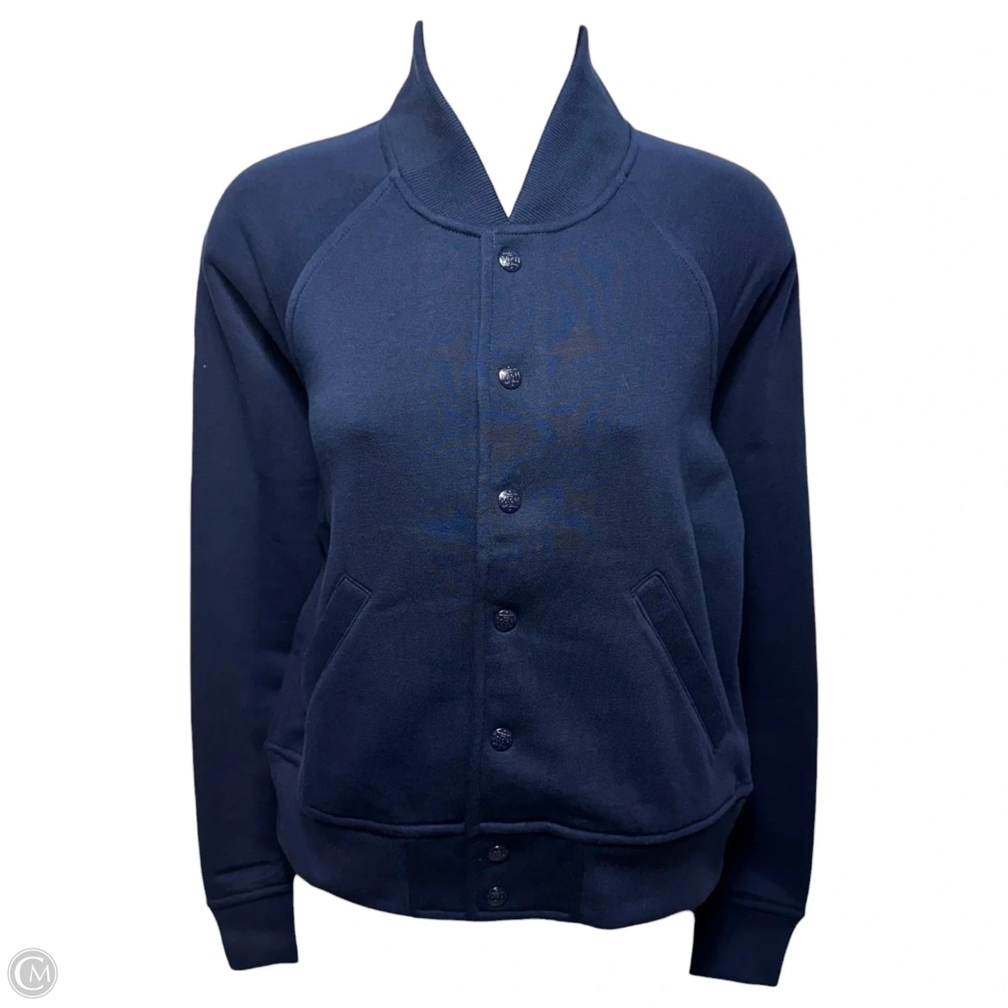 Women’s Baseball Jacket By Polo Ralph Lauren In Navy, Size: Xs