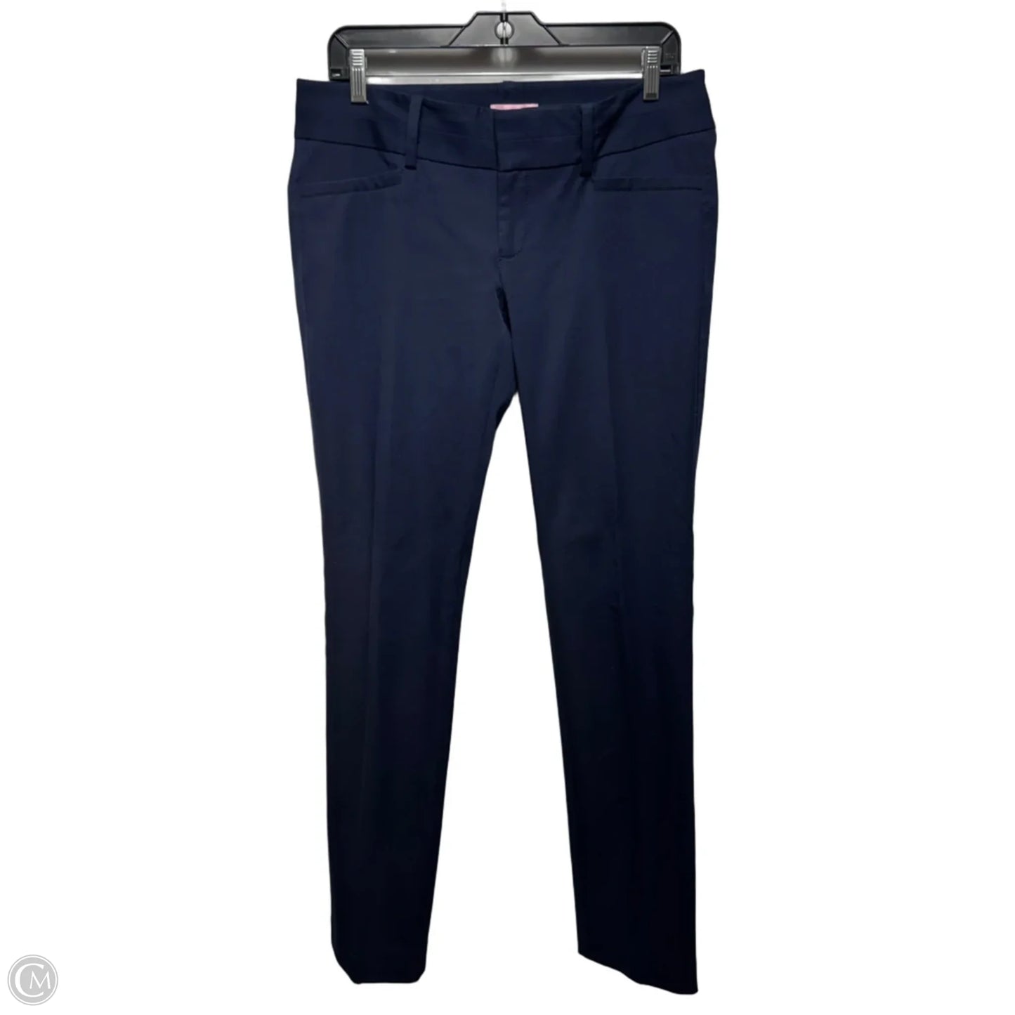 Pants Designer By Lilly Pulitzer In Navy, Size: 8