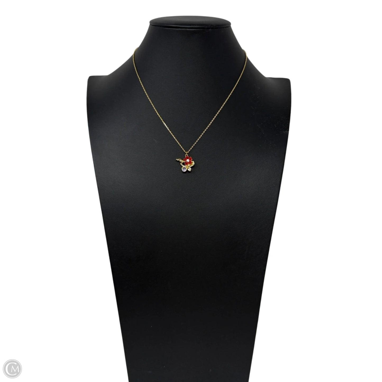 Lucky Dragon Pendant Necklace Designer By Kate Spade