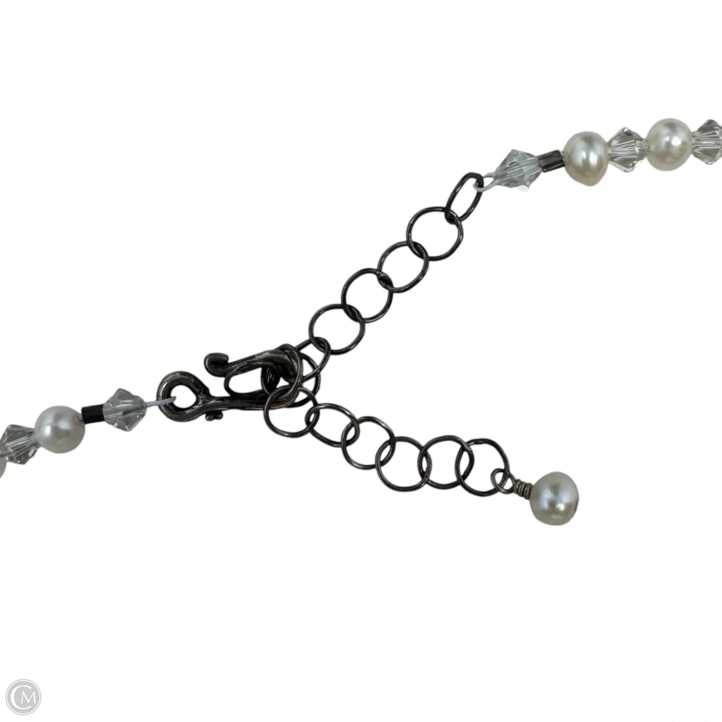 Ship Shoal Sand Dollar Pearl Choker Necklace