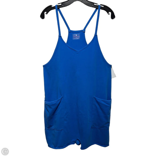 Athletic Romper By Free People In Blue, Size: S