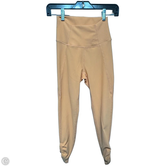 Athletic Leggings By Wilo In Orange, Size: Xs