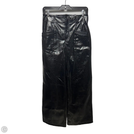 Star Crossed Lovers Vegan Leather Pants By Free People In Black, Size: 0