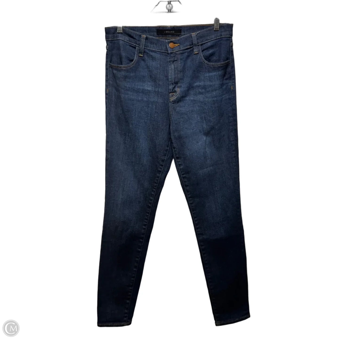 Jeans Skinny By J Brand In Blue Denim, Size: 10/30