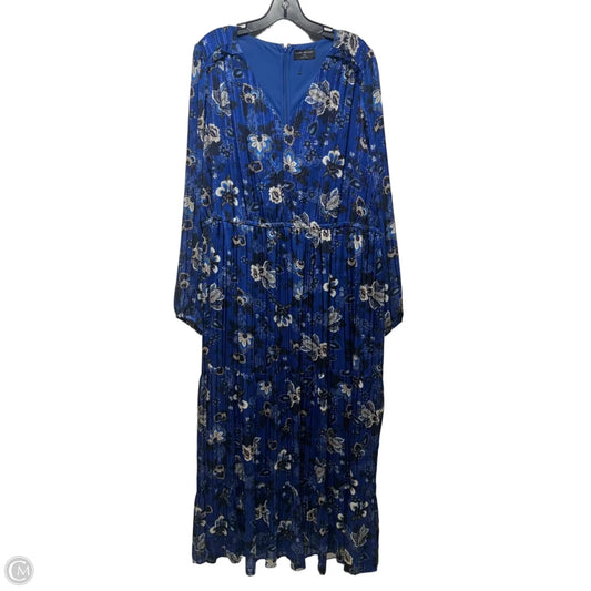 Dress Casual Maxi By Lane Bryant In Floral Print, Size: 22