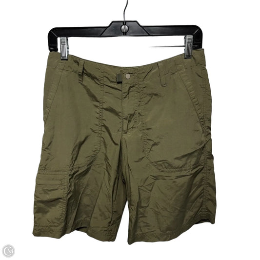 Athletic Shorts By Patagonia In Green, Size: 6