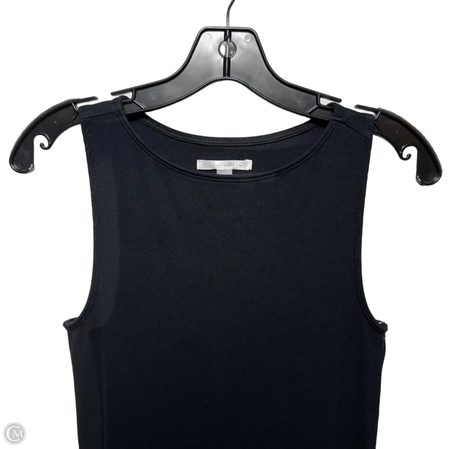 Tencel Ribbed Dress Casual Maxi By Travis Matthew In Black, Size: S