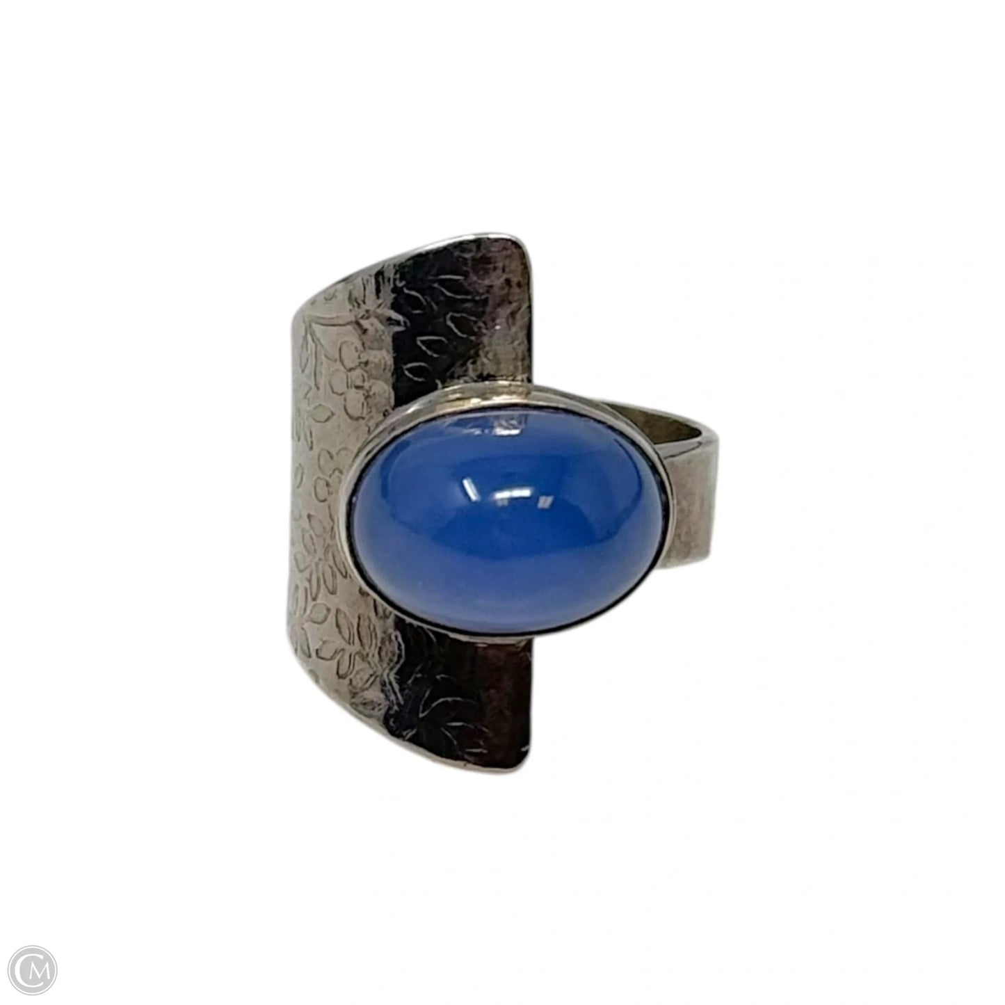 Asymmetrical Wrap Ring, Size: 9