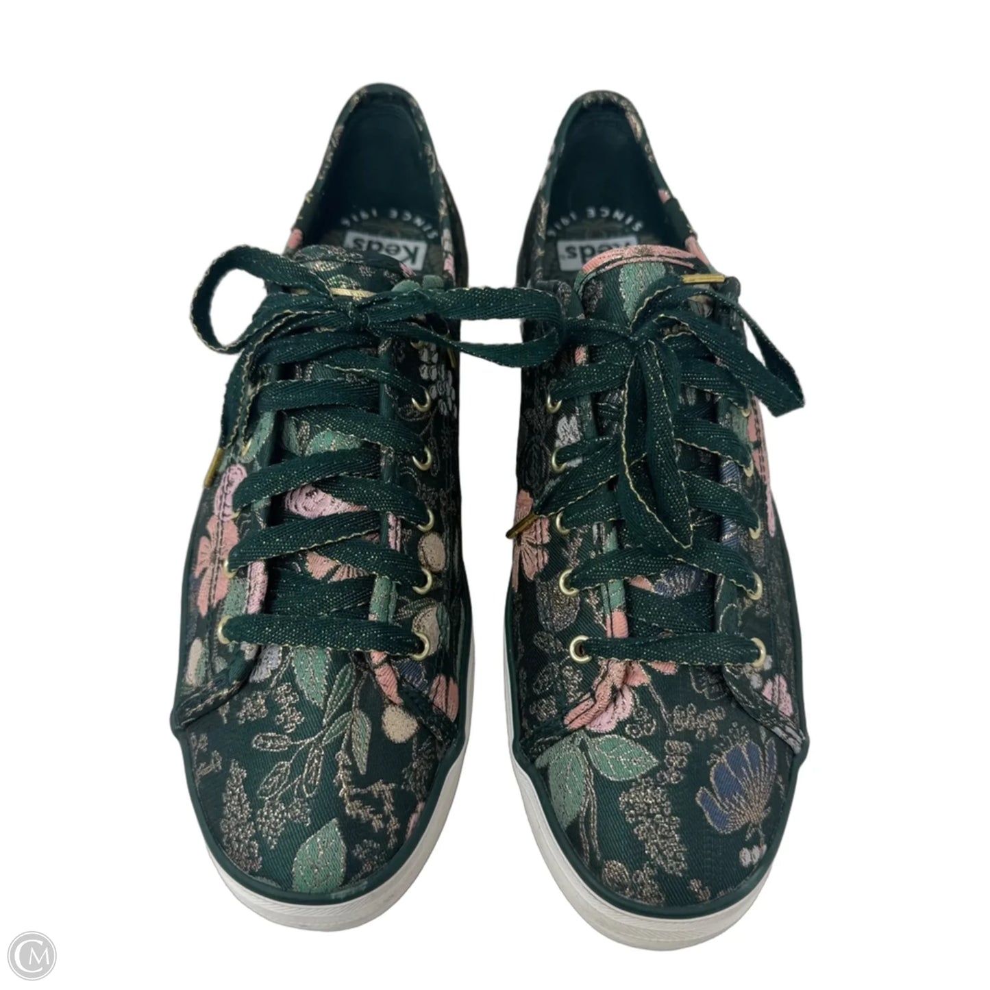 Shoes Sneakers By Keds In Floral Print, Size: 9