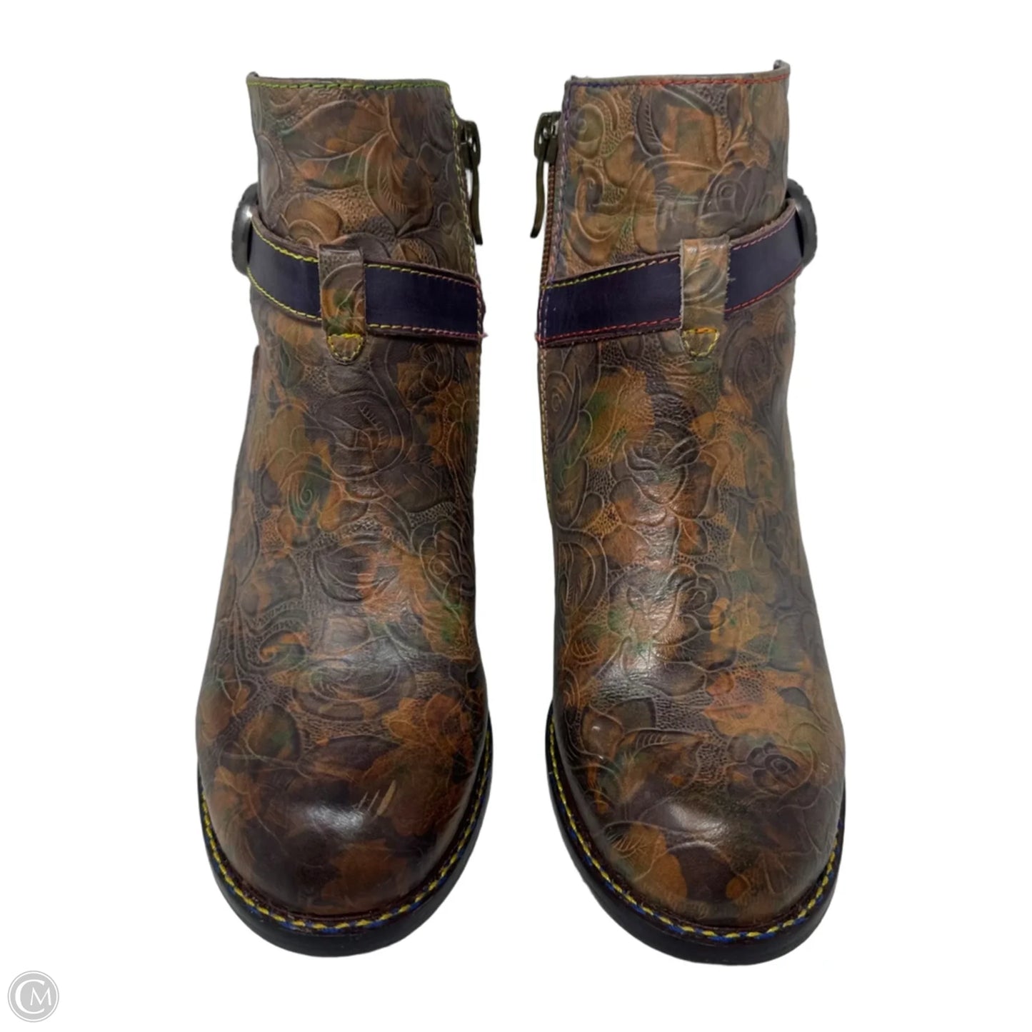 Tallulah Boots Designer By Spring Step L’Artiste In Tan, Size: 5