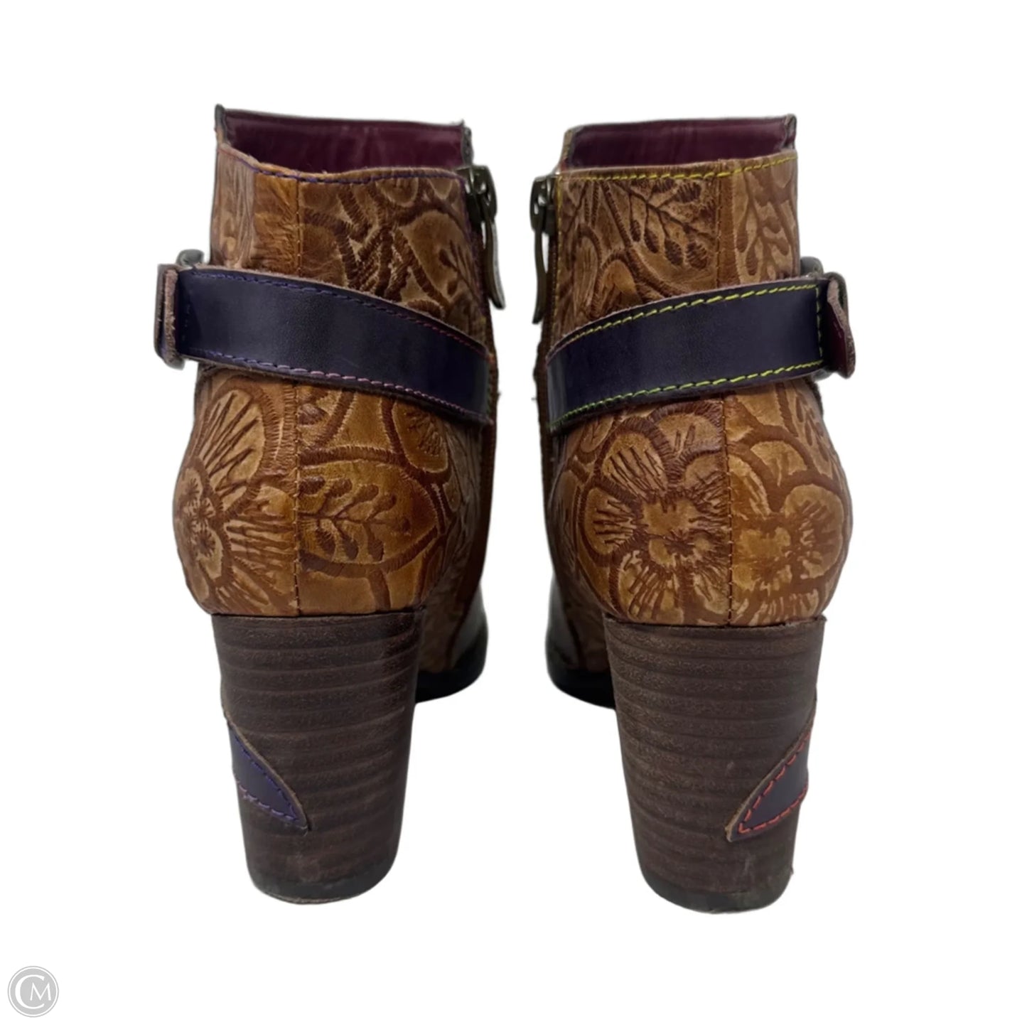 Tallulah Boots Designer By Spring Step L’Artiste In Tan, Size: 5