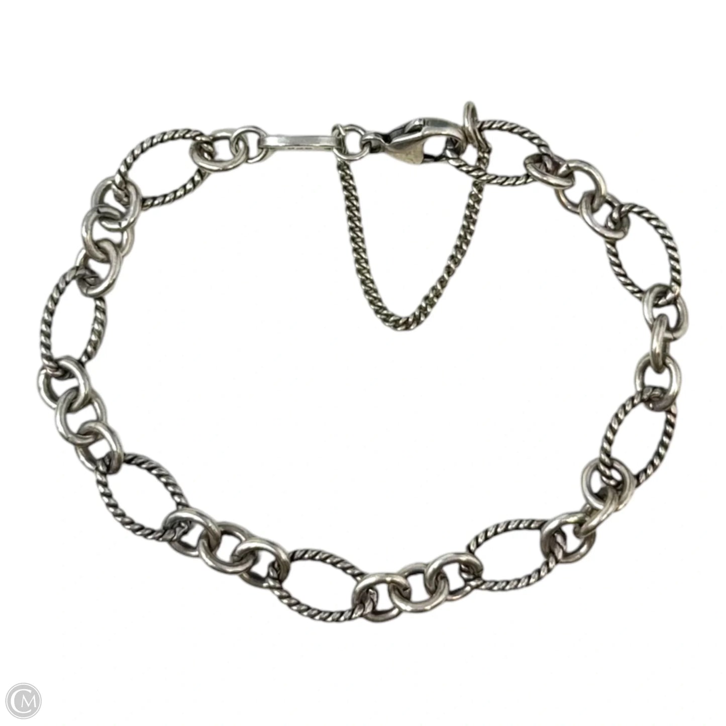 Oval Twist Bracelet Sterling Silver By James Avery