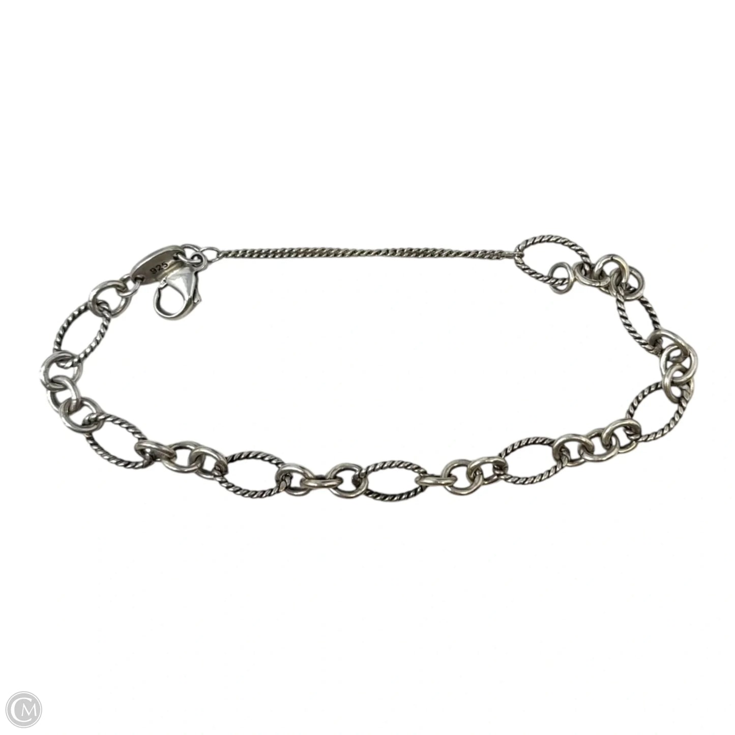 Oval Twist Bracelet Sterling Silver By James Avery
