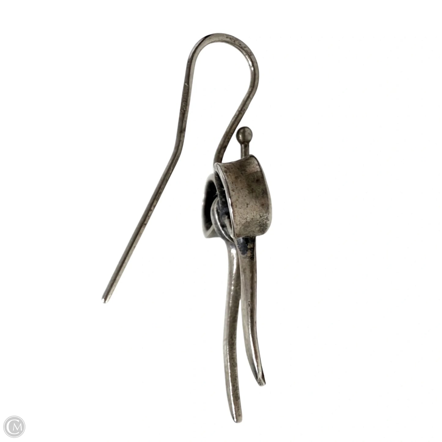 Sterling Silver Bow Earrings By James Avery