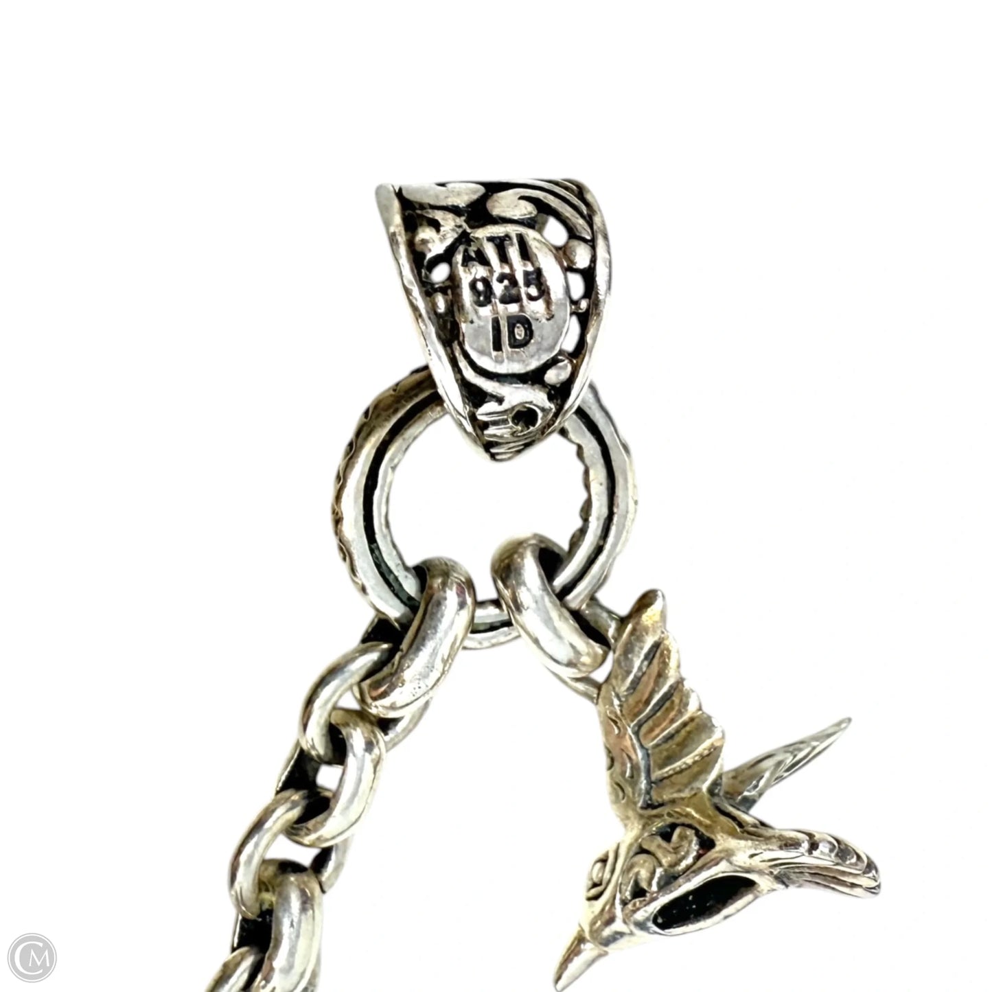 Sterling Silver Hummingbird Pendant By Annika Witt