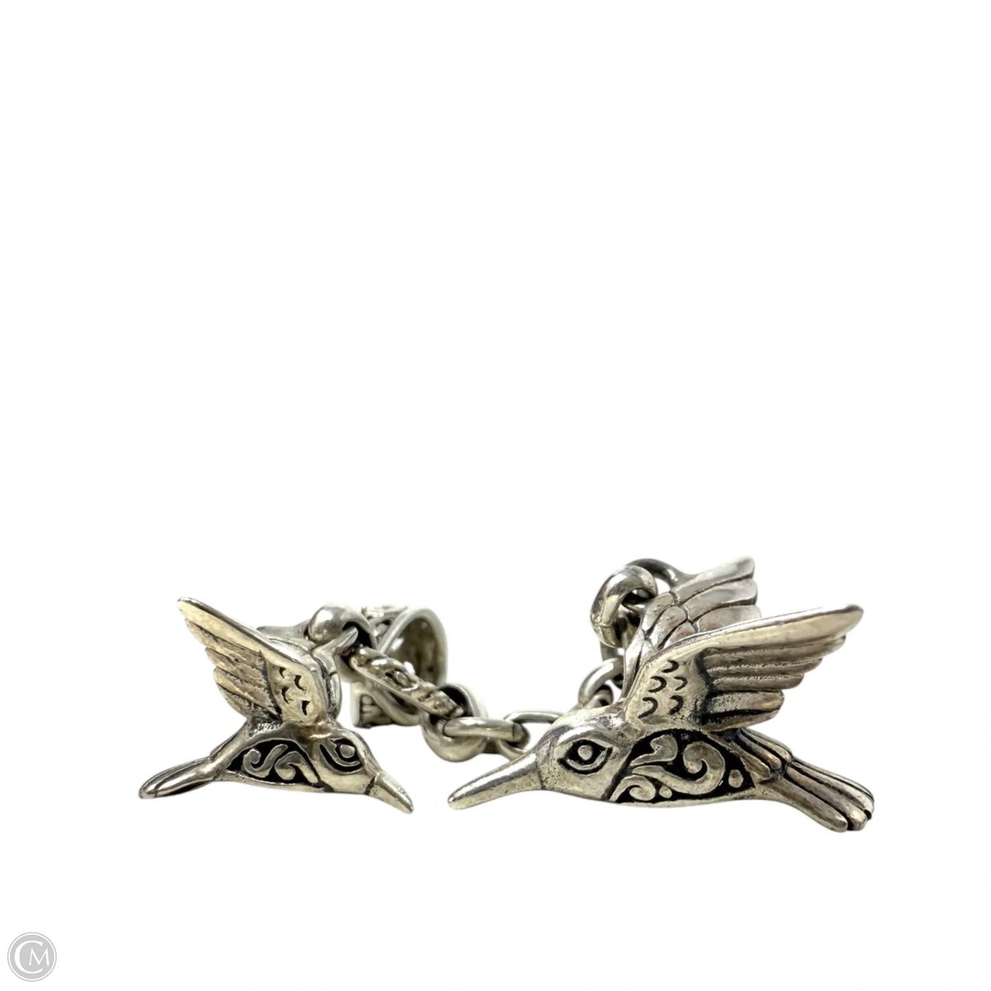 Sterling Silver Hummingbird Pendant By Annika Witt
