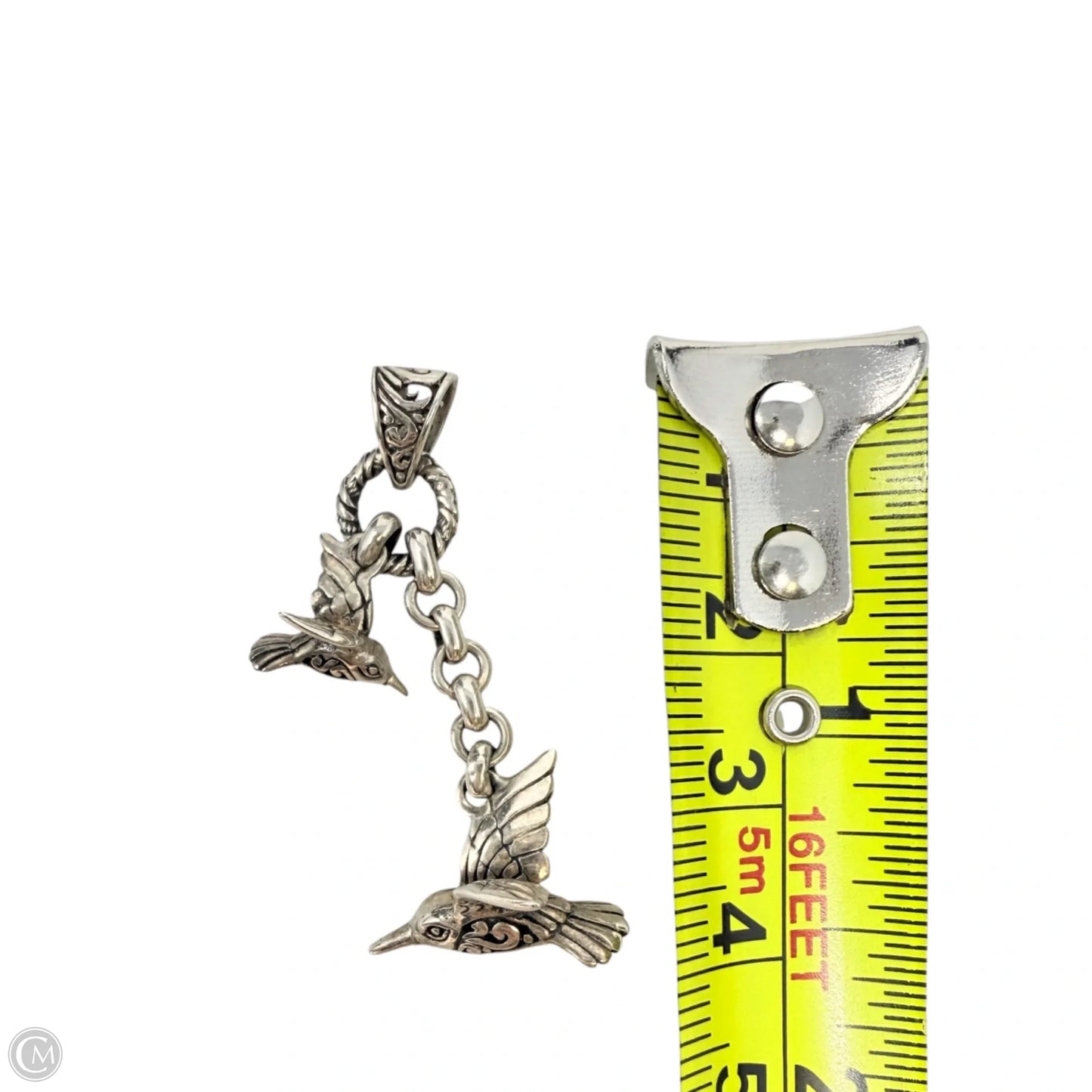 Sterling Silver Hummingbird Pendant By Annika Witt