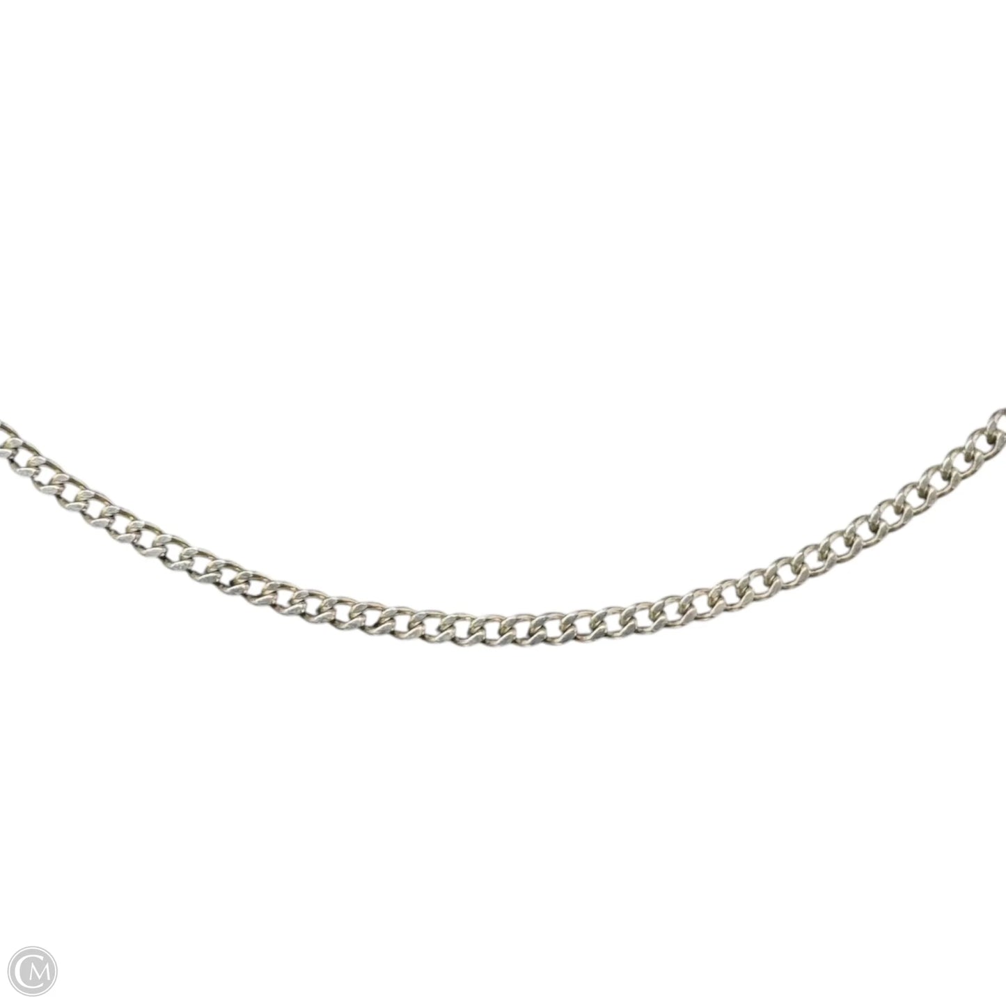 Curb Sterling Silver Chain Necklace