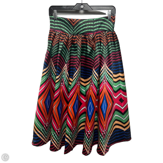 Skirt Maxi By Beulah In Multi-colored, Size: S