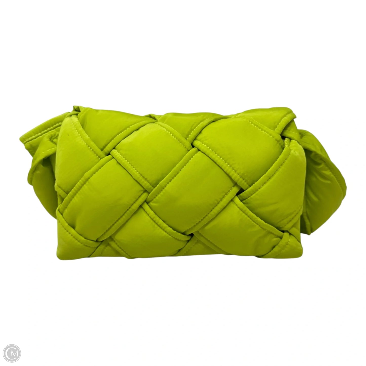 Lark Puffy Woven Handbag By Anthropologie, Size: Medium
