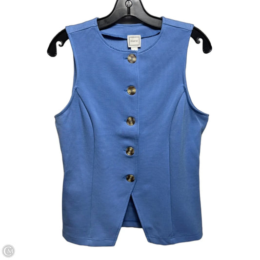 Vest Other By Maeve In Blue, Size: M