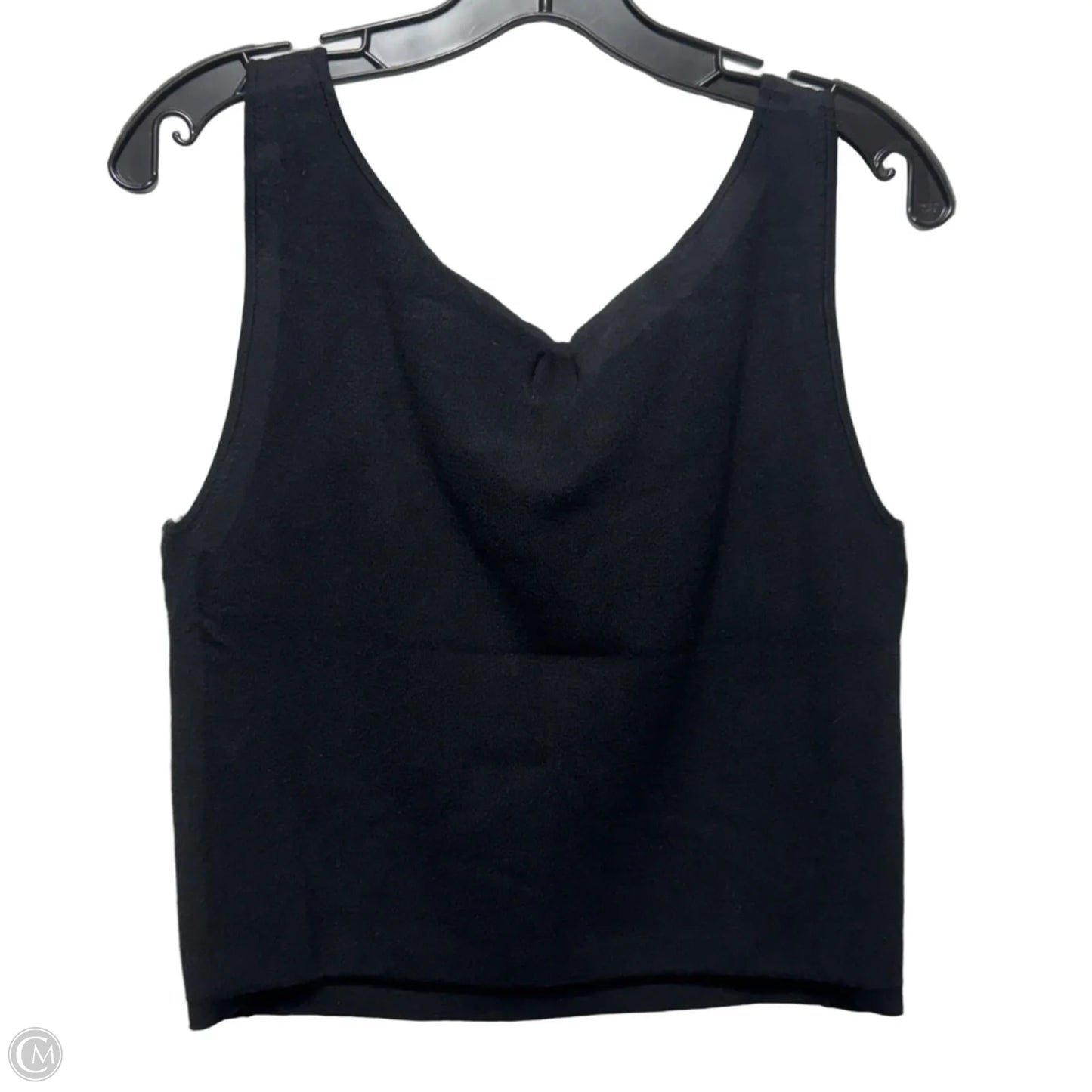 Top Sleeveless By Maeve In Black & White, Size: Xl