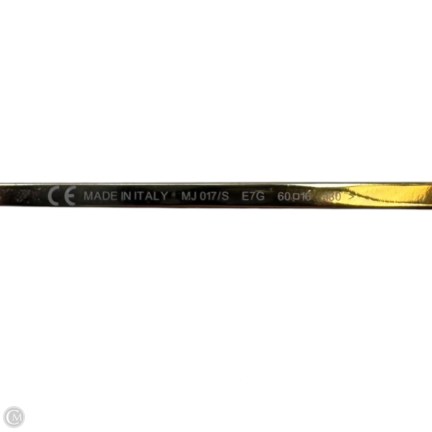 Pilot MJ 017/S Sunglasses Luxury Designer By Marc Jacobs, Size: