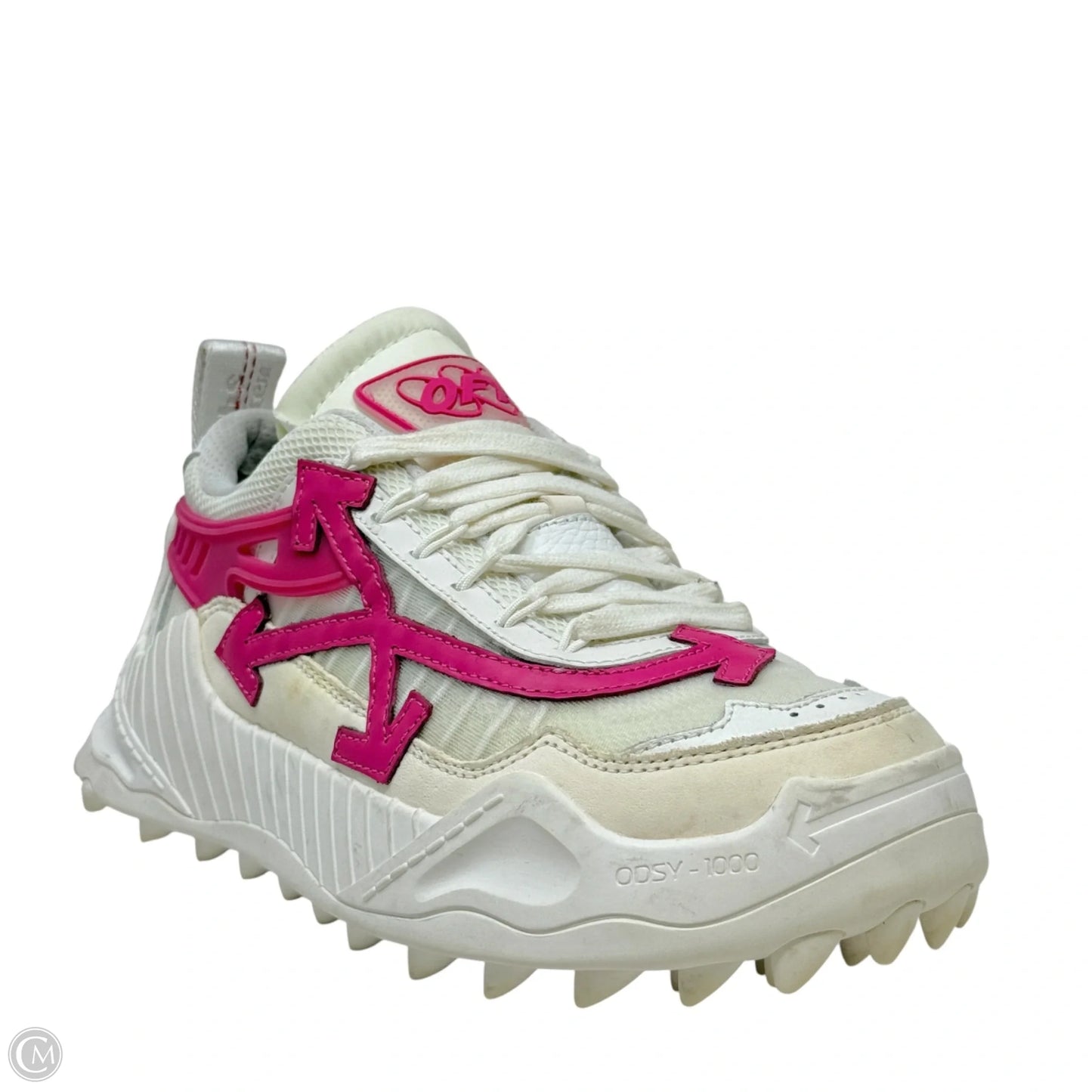 ODSY-1000 Sneakers Luxury Designer By Off-white In White, Size: 8