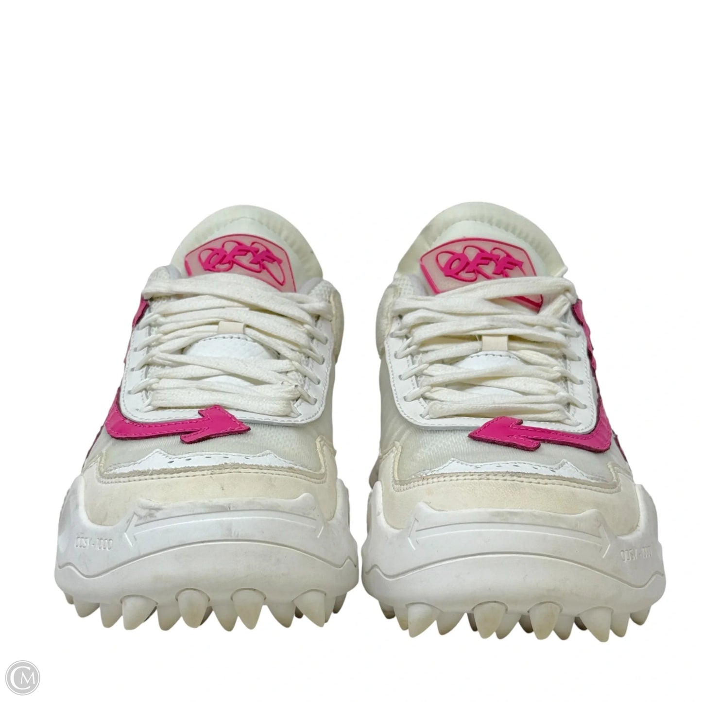 ODSY-1000 Sneakers Luxury Designer By Off-white In White, Size: 8