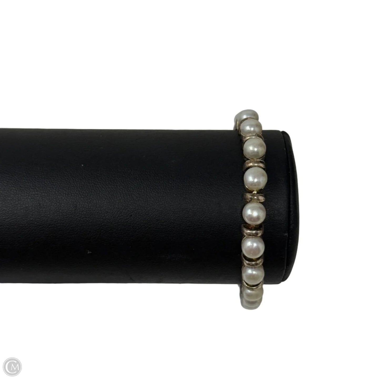 Sterling Silver & Pearl Bracelet