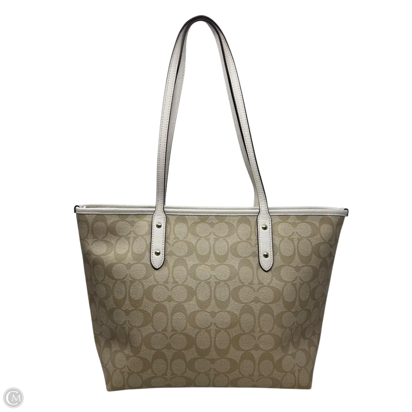 City Tote Designer By Coach, Size: Medium