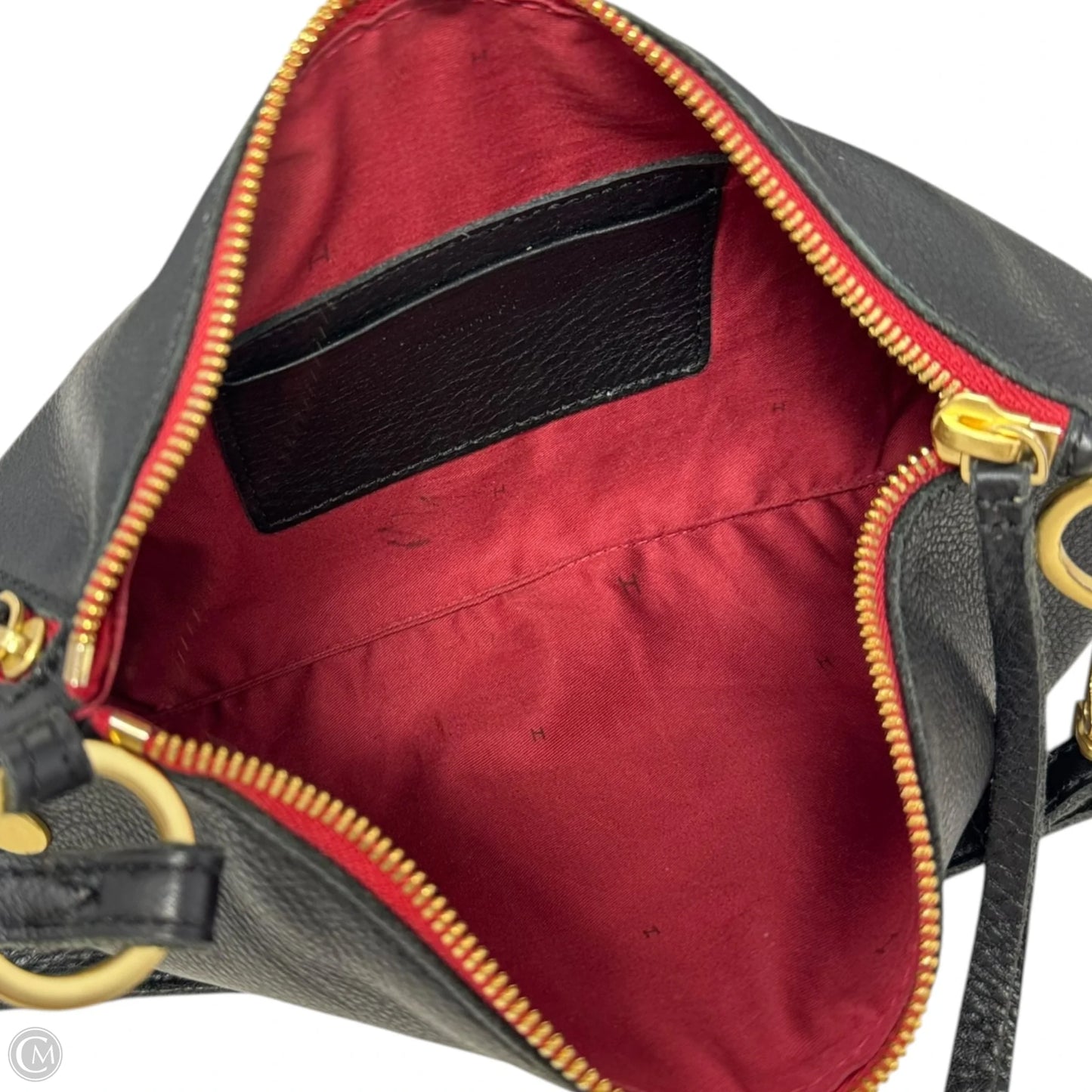 Kyle Handbag Leather By Hammitt, Size: Medium