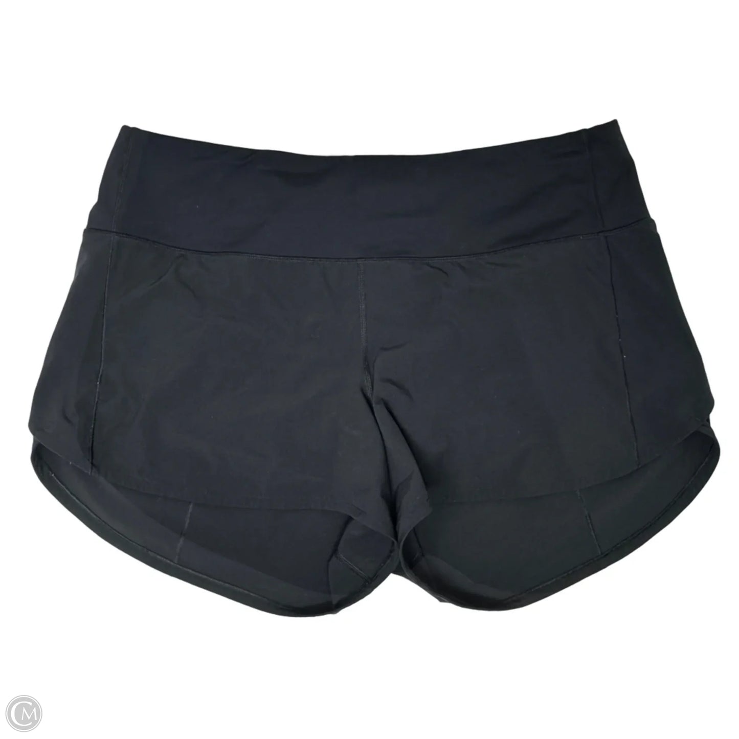 Athletic Shorts By Lululemon In Black, Size: 14