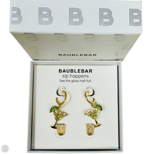 Sip Happens Margarita Themed Earrings 2 pc Set By Baublebar, Size: 02 Piece Set