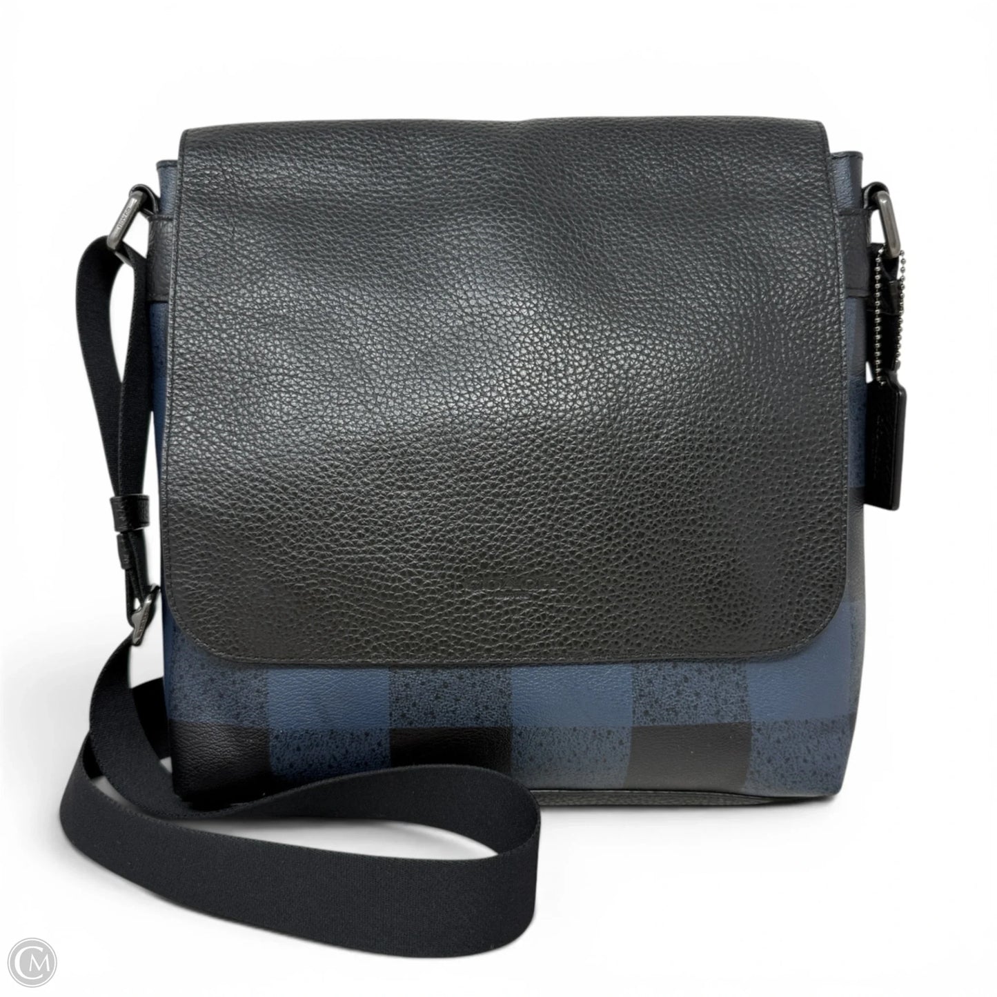 Charles Messenger Bag Designer By Coach, Size: Medium