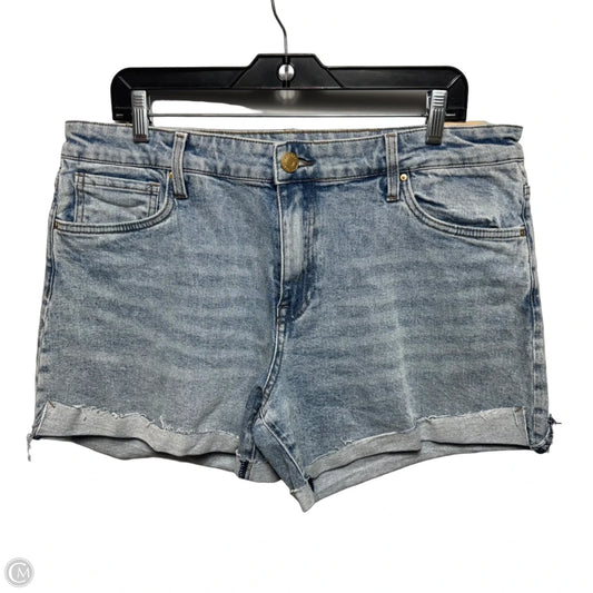 Jane High Rise Shorts By Kut In Blue Denim, Size: 12