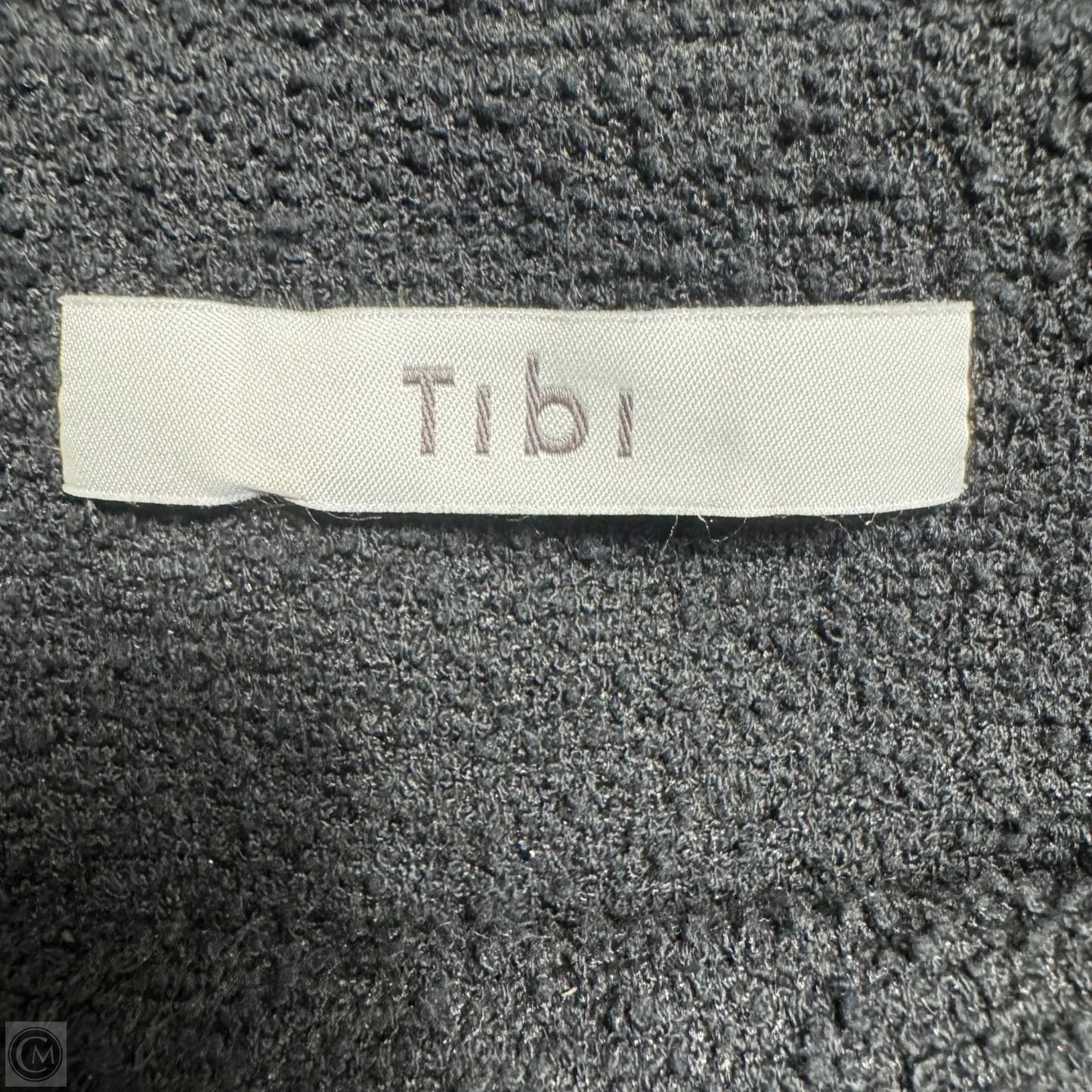 Boucle Knit Sculpted Dress By Tibi In Black, Size: 6