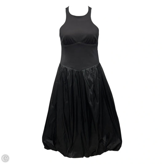 Julie Bubble Hem Dress Casual By Rooh Collective In Black, Size: M