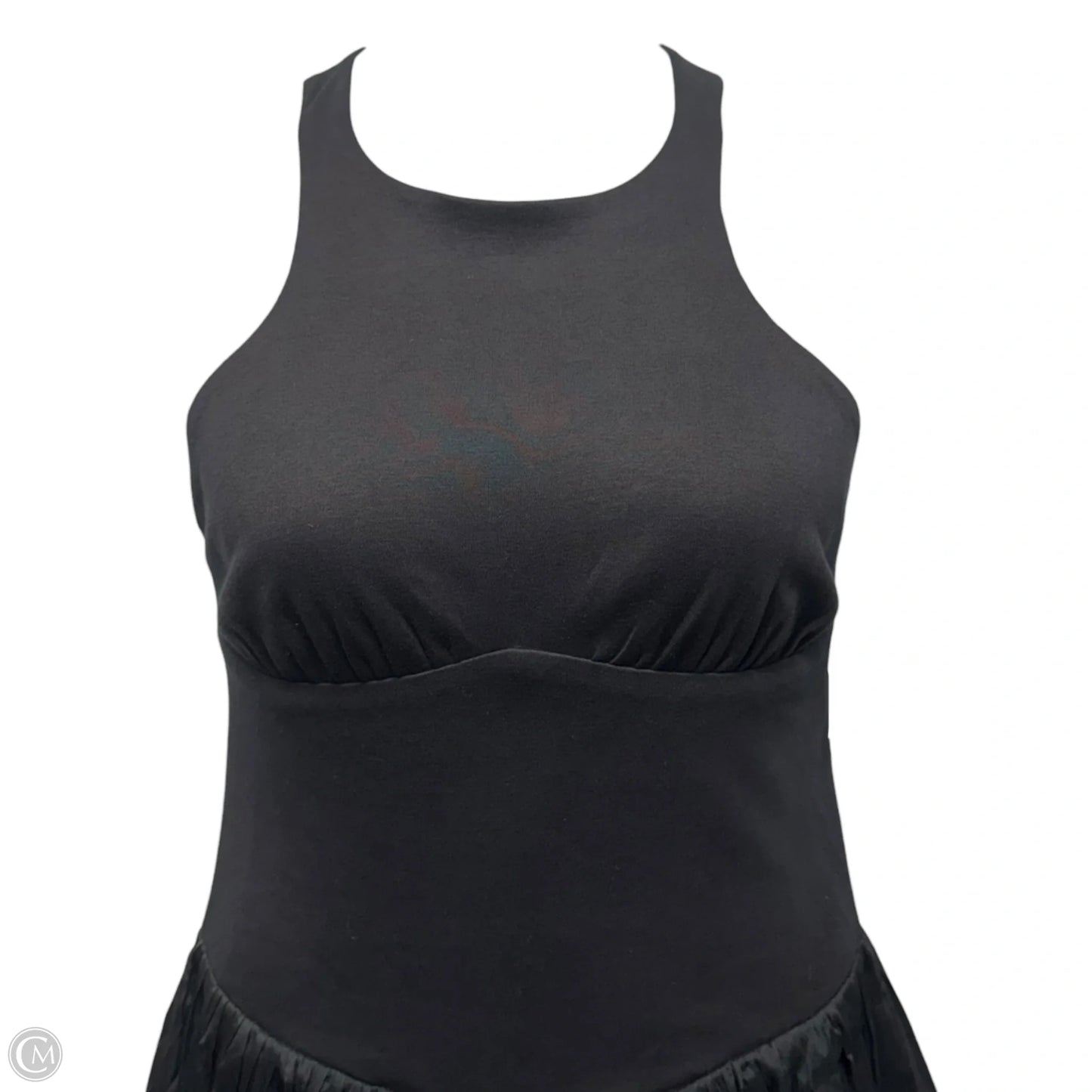 Julie Bubble Hem Dress Casual By Rooh Collective In Black, Size: M
