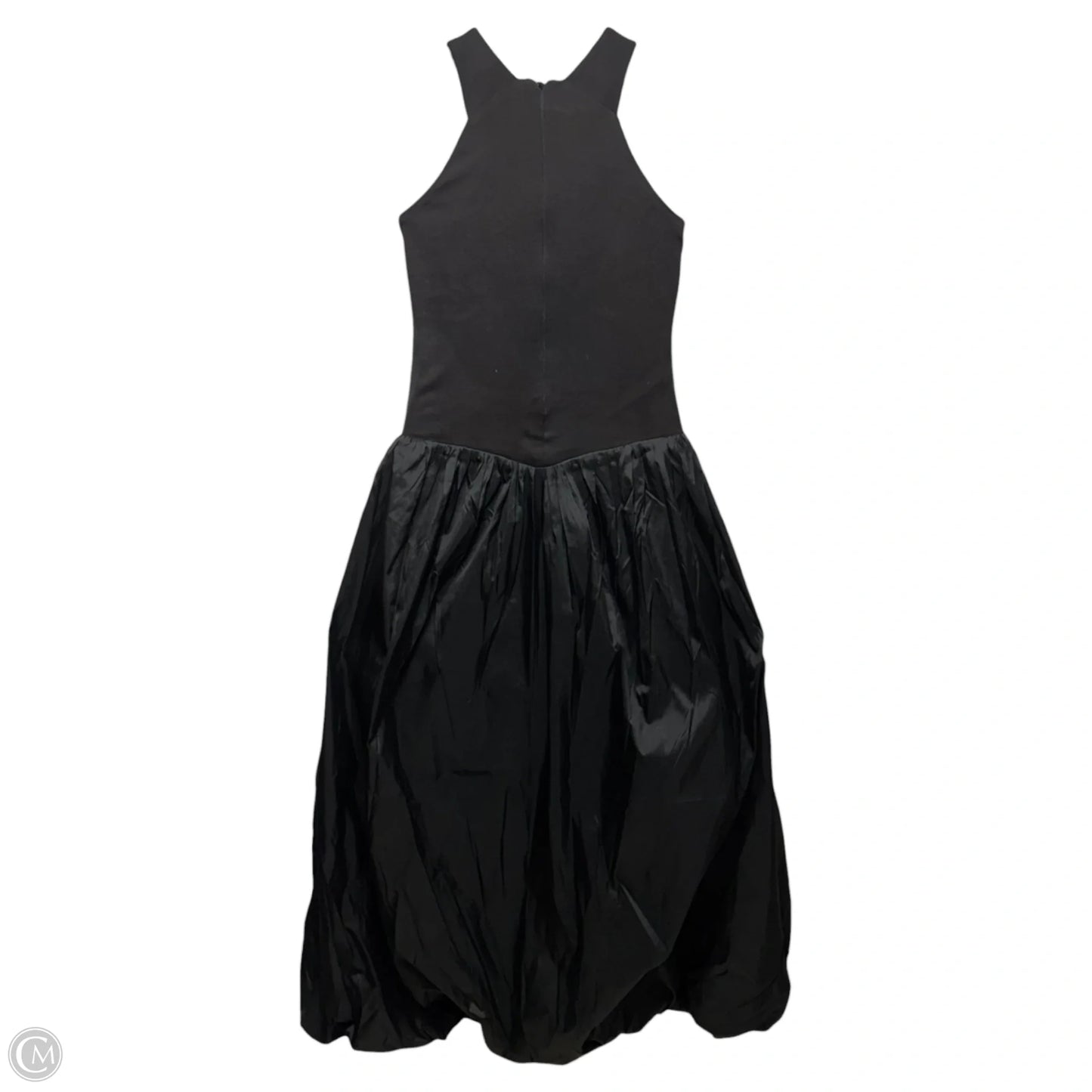 Julie Bubble Hem Dress Casual By Rooh Collective In Black, Size: M