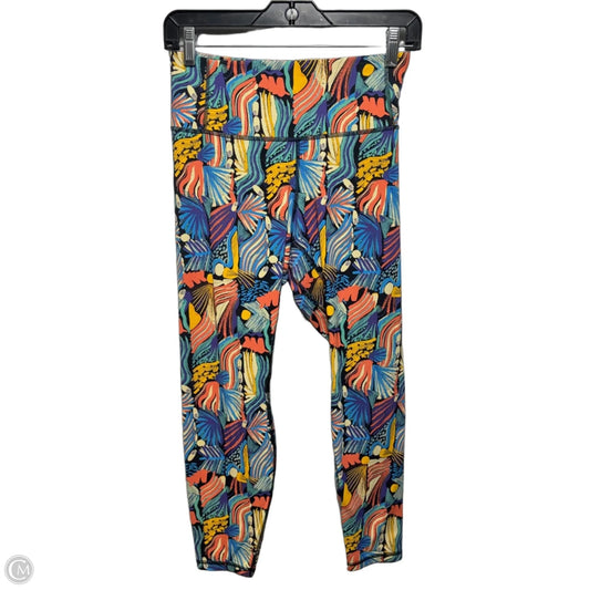 Athletic Leggings By Patagonia In Multi-colored, Size: M