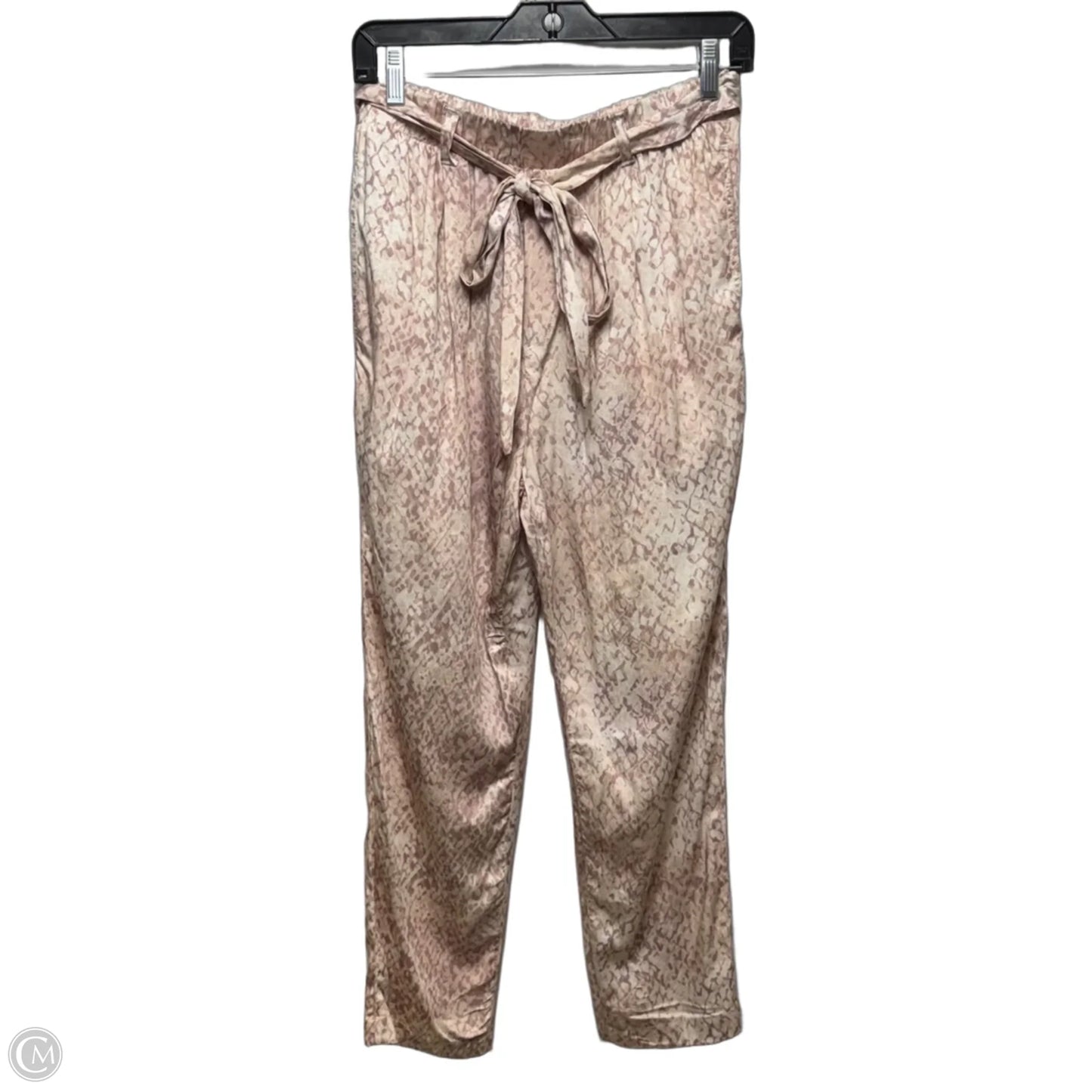 Pants Lounge By Bella Dahl In Snakeskin Print, Size: S